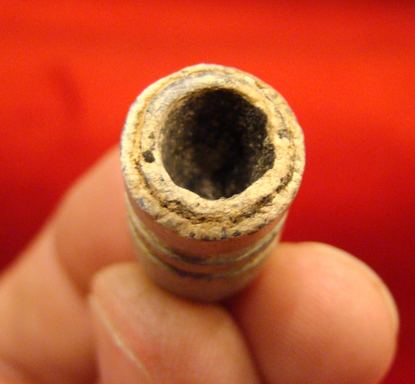 DUG .5 CAL CS GARDNER RIFLE BULLET RICHMOND VA. ARSENAL. FOUND FORT