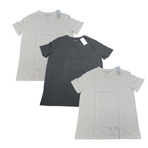 Cat and Jack Set of 3 Boys Tee Shirts Tops XX-Large Size 16/18 Black White