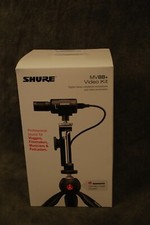 Shure MV88+ Video Kit New Dealer iPhone iPad Premium Digital Stereo Microphone 