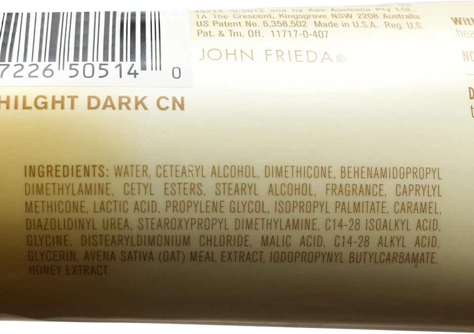 John Frieda Sheer Blonde Honey Caramel Highlight Activating Conditioner, 8.45 oz - Image 3 of 3