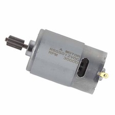 12V RS550 Micro Motor For Electric Toy Car Children Motorcycle 550-30000 MV6