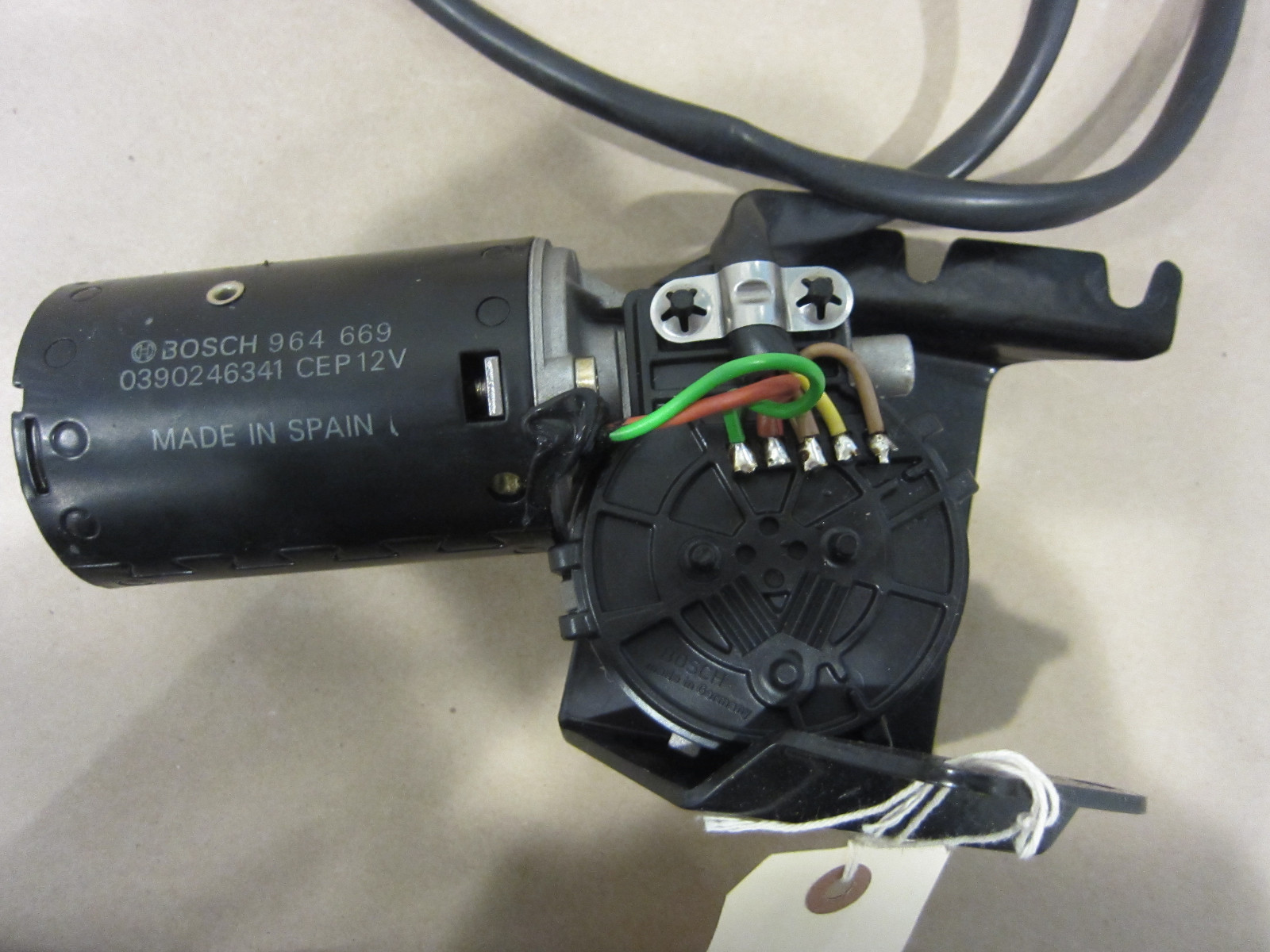 Ferrari 355 Motor For Windshield Wiper. (USED) -  Part # 157751 157752