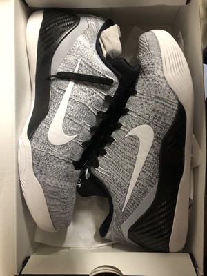 kobe 9 grey