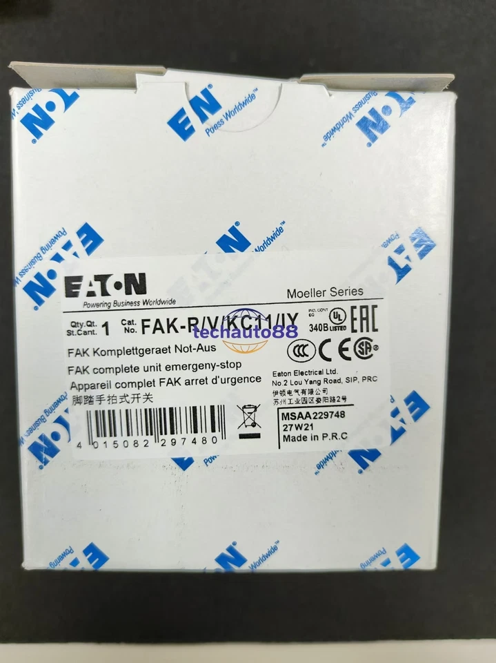 1PCS New EATON MOELLER FAK-R/V/KC11/IY for Switch Free Shipping in box - Image 2 of 4