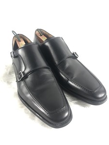 magnanni black monk strap