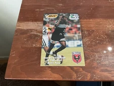 Bic 1998 Defender Of The Year Eddie Pope