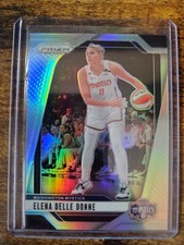 2024 Panini Prizm WNBA Elena Delle Donne Silver Holo Prizm #7 Washington Mystics