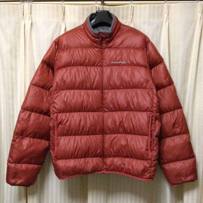 Excellent Used Montbell Down Jacket L Vintage Mont Bell 90S Excellent Used Montbell Down Jacket L Vintage Mont Bell 90S