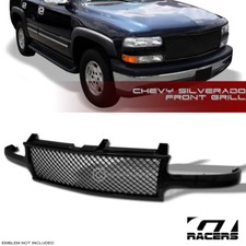For 1999-2002 Silverado2000-2006 Tahoesuburban Black Mesh Front Bumper Grille For 1999-2002 Silverado2000-2006 Tahoesuburban Black Mesh Front Bumper Grille