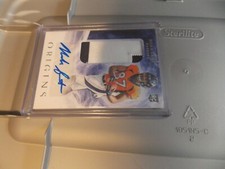 2019 Origins Noah Fant Rookie RC Patch Auto Autograph #120 Broncos (B) 