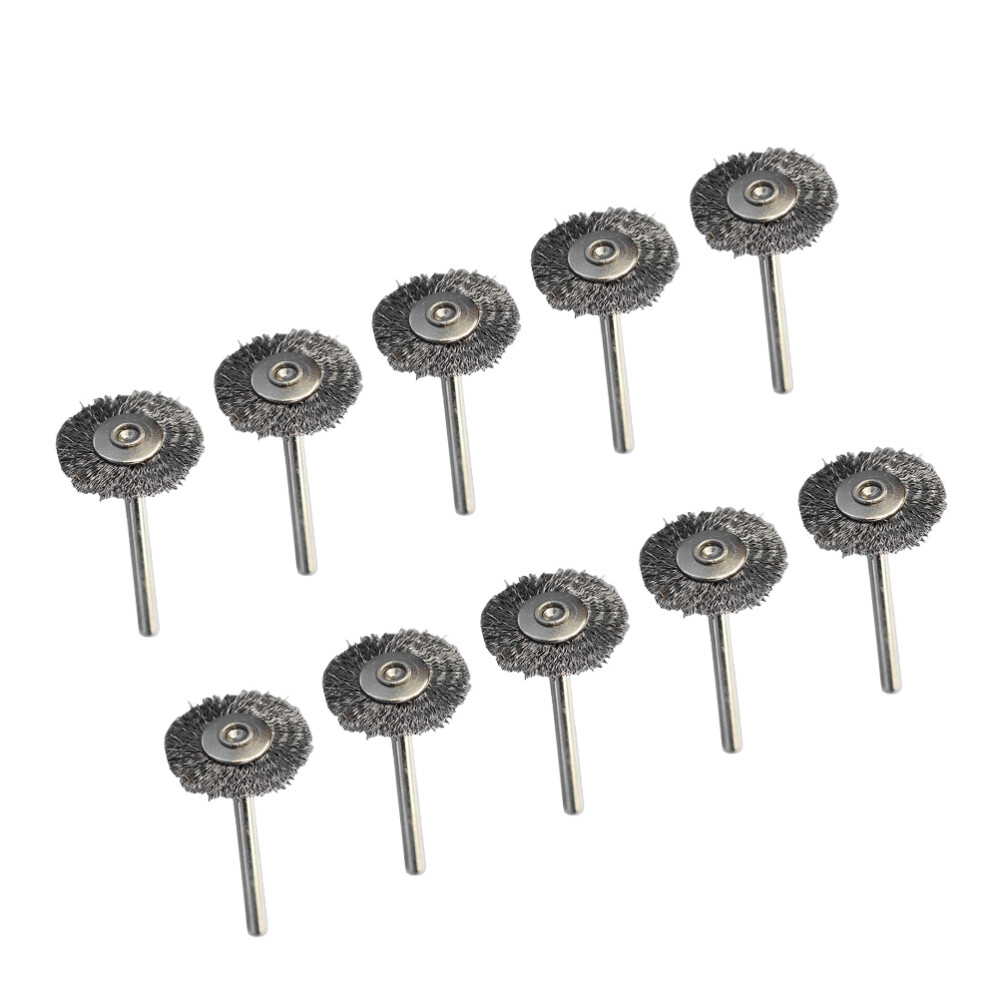 10 PCS Grinder Metal Brush Wire Brushes Drill Wire Brush Drill eBay