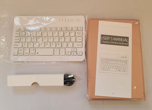 JadeMall Mini Tastatur und Gehäuse für Mini 8" x 5" - Bild 2 von 10
