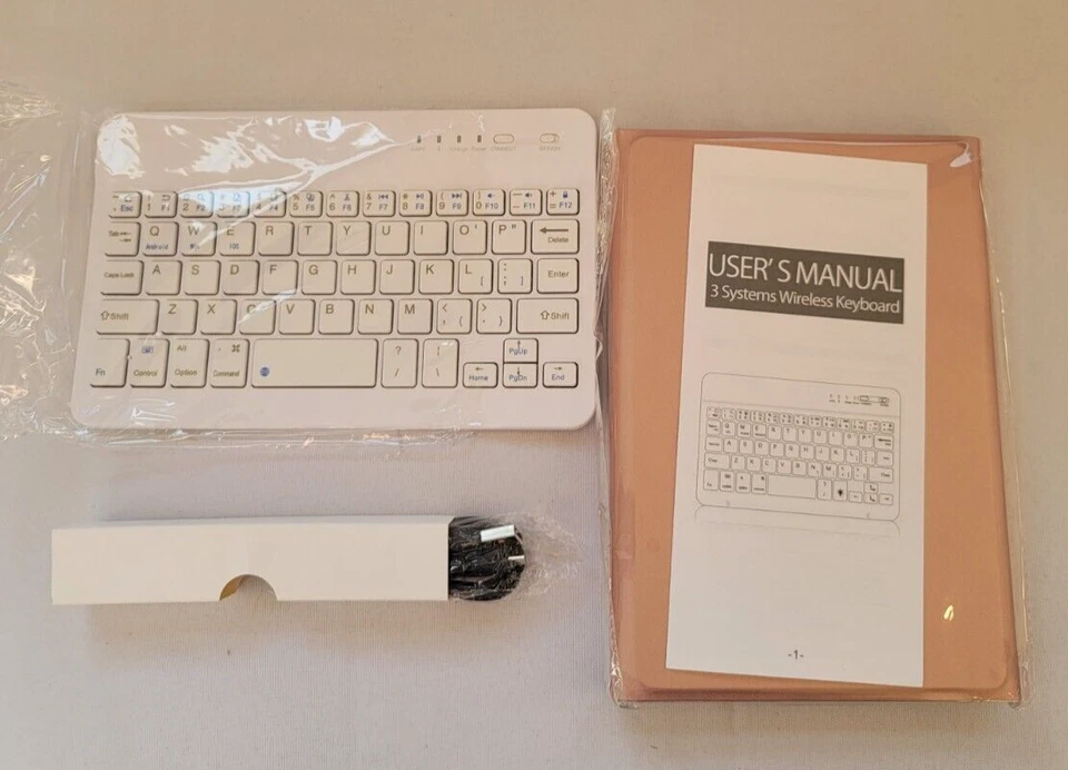 JadeMall Mini Keyboard and Case for  Mini  8" x 5" - Image 2 of 4