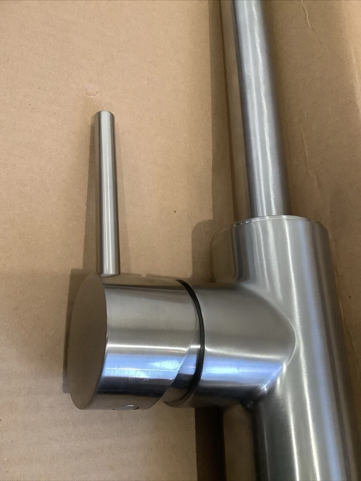 Grifo de mitchen Pioneer de una sola manija extraíble. Níquel cepillado. 2MT260-BN. G6 Foto 3 de 4