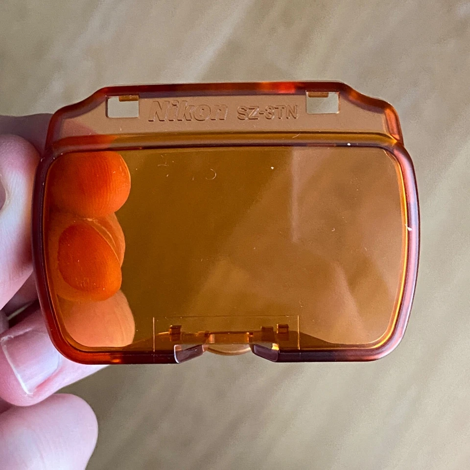 Filtre Orange SZ-3TN ❤️ FLASH Autofocus NIKON Speedlight SB700 SB 700 - Neuf - Photo 1/2