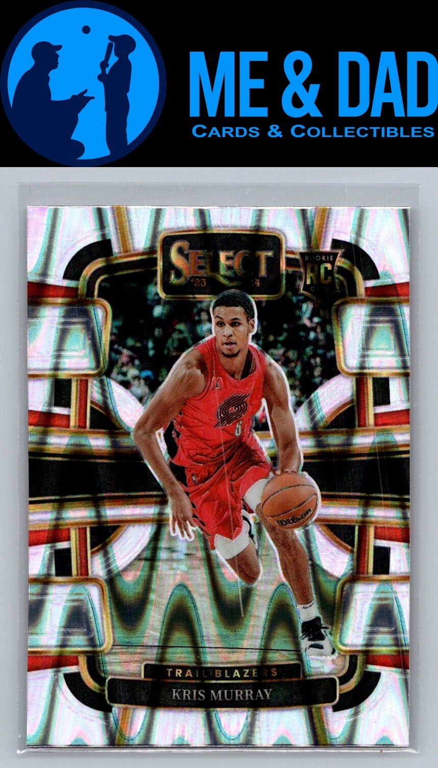 2023-24 Panini Select Silver #91 Kris Murray