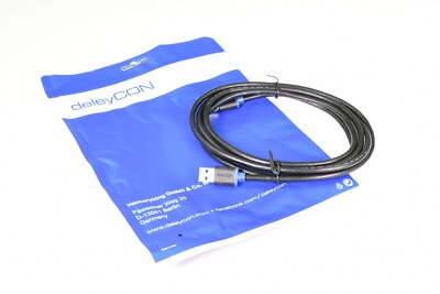DELEYCON MK744, B00WHZ7F3G, USB 3.0 cable, l=2m