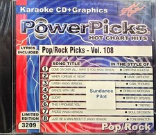 SC3209              POWER PICKS SOUND CHOICE KARAOKE LOT VA