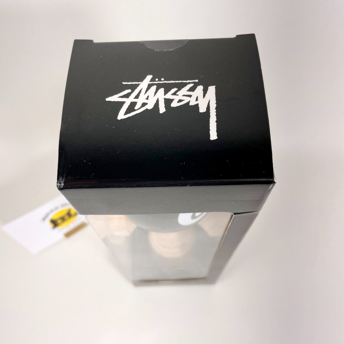 STUSSY 8-BALL KENDAMA Black 8 Ball LTD Rare NEW | eBay