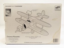 Lionel 337500 Eastwood Automobilia Bank D-17 Staggerwing Beechcraft LN