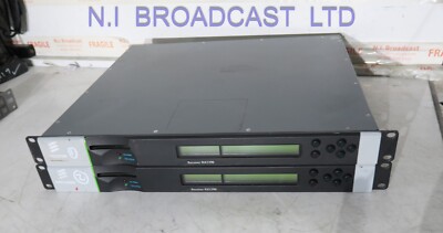 Price is for 1 unit, BOTH units are identical with same licenses  Ecrisson rx129