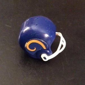Vintage Old School L A Rams Mini Gumball Pencil Sharpener Nfl