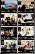 CASSANDRA CROSSING Movie Lobby Card Poster Set Sophia Loren Train Disaster