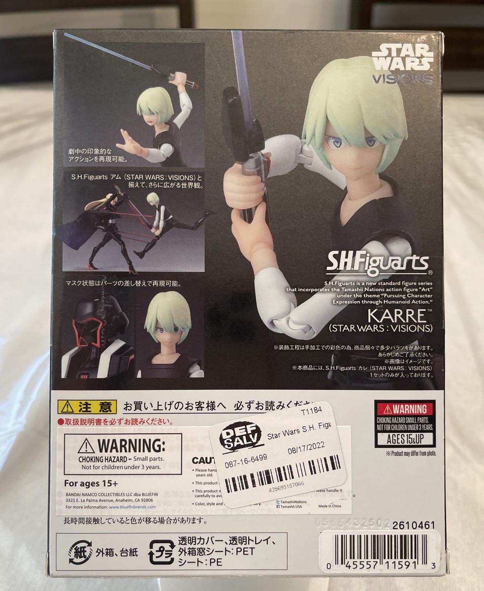 Star Wars S.H. Figuarts Star Wars Visions - Karre (Target