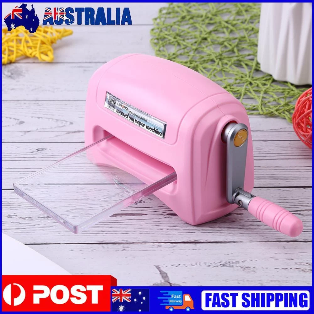 Die Cutting Embossing Machine Portable Die Cut Machine Tool for