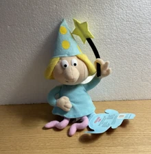 Stuffins Rocky Bullwinkle Fractured Fairy Plush Stuffed Animal CVS 2000 Toy 10in