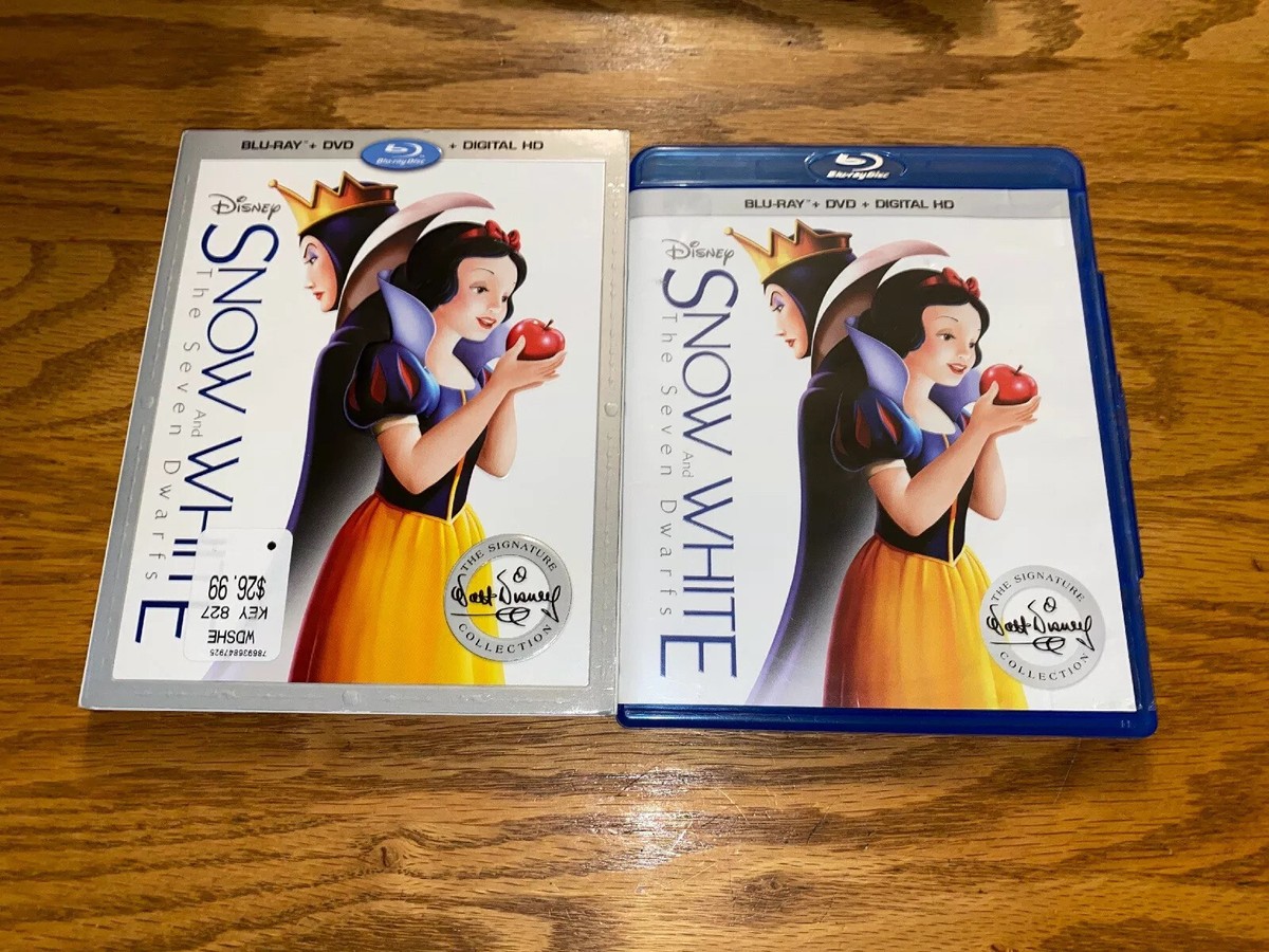 DISNEY SNOW WHITE & THE SEVEN DWARFS SIGNATURE COLLECTION BLU-RAY