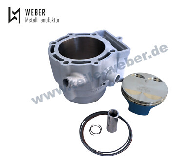 KTM SX EXC 520 525 525ccm Zylinder Kit Wössner Kolben Bj. 00-07