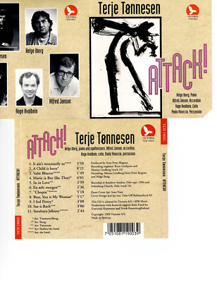 TERJE TONNESEN - ATTACK! (CD 1994)   *11 TRACKS*