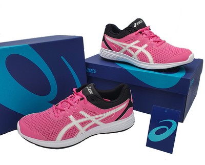 Asics Mädchen Running Laufschuh Freizeit Gel Ikaia 9 GS pink - weiß NEU \u0026  OVP | eBay
