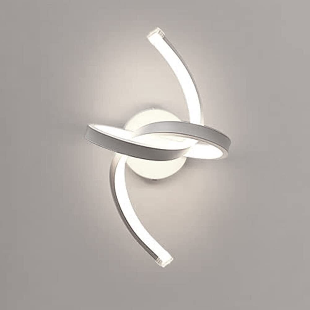 Applique LED Moderna Intrecciata 15W 1200lm | Lampada Parete Design Interno