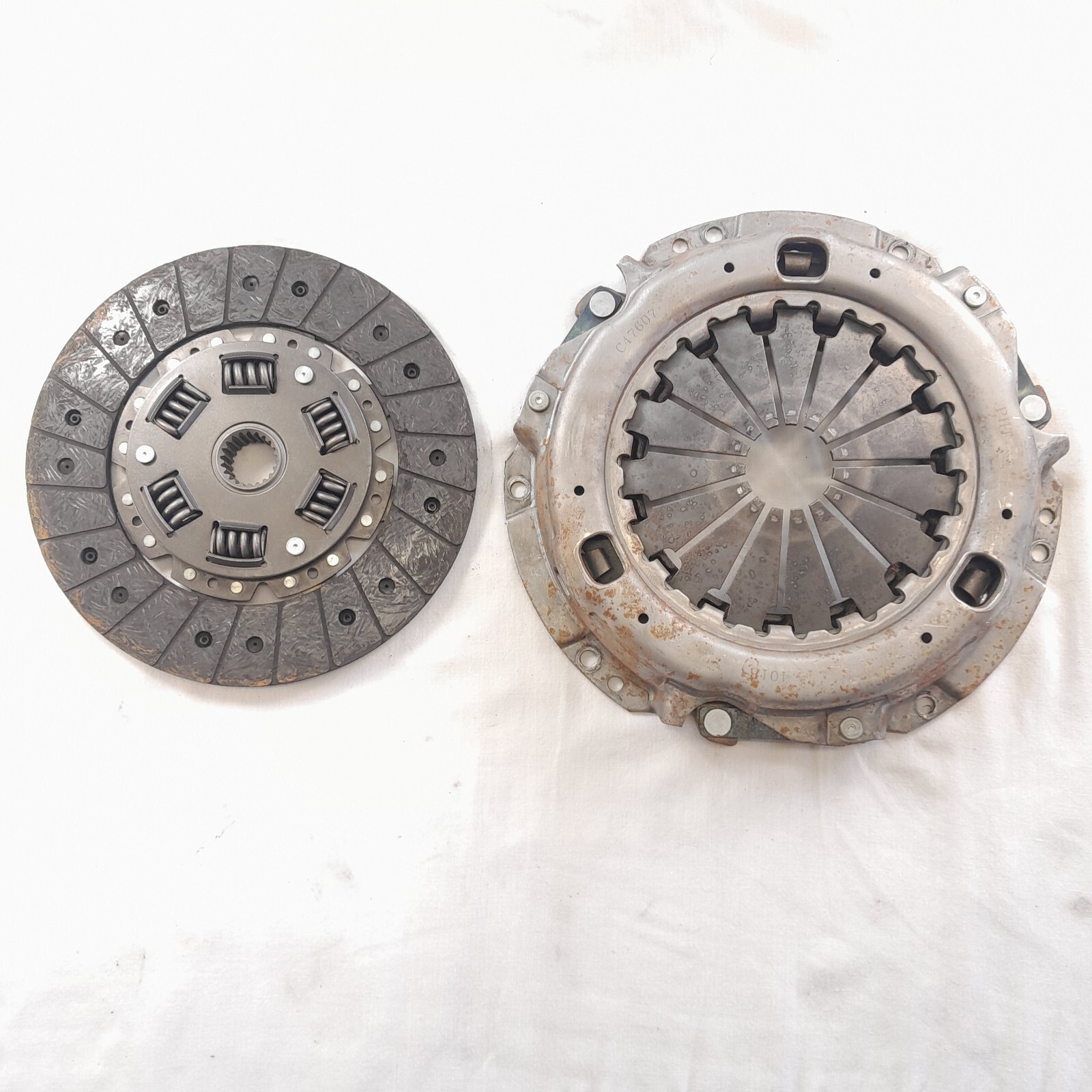 Clutch Pressure Plate TOYOTA Celica Supra W58 Manual Transmission 5