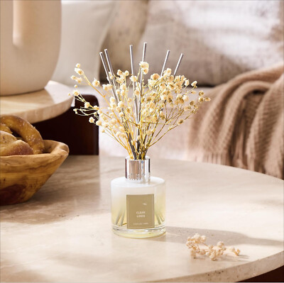 Reed Diffuser Set, 3.38fl oz (100 ml) - Essential Oil Diffuser with 8Reed Sticks