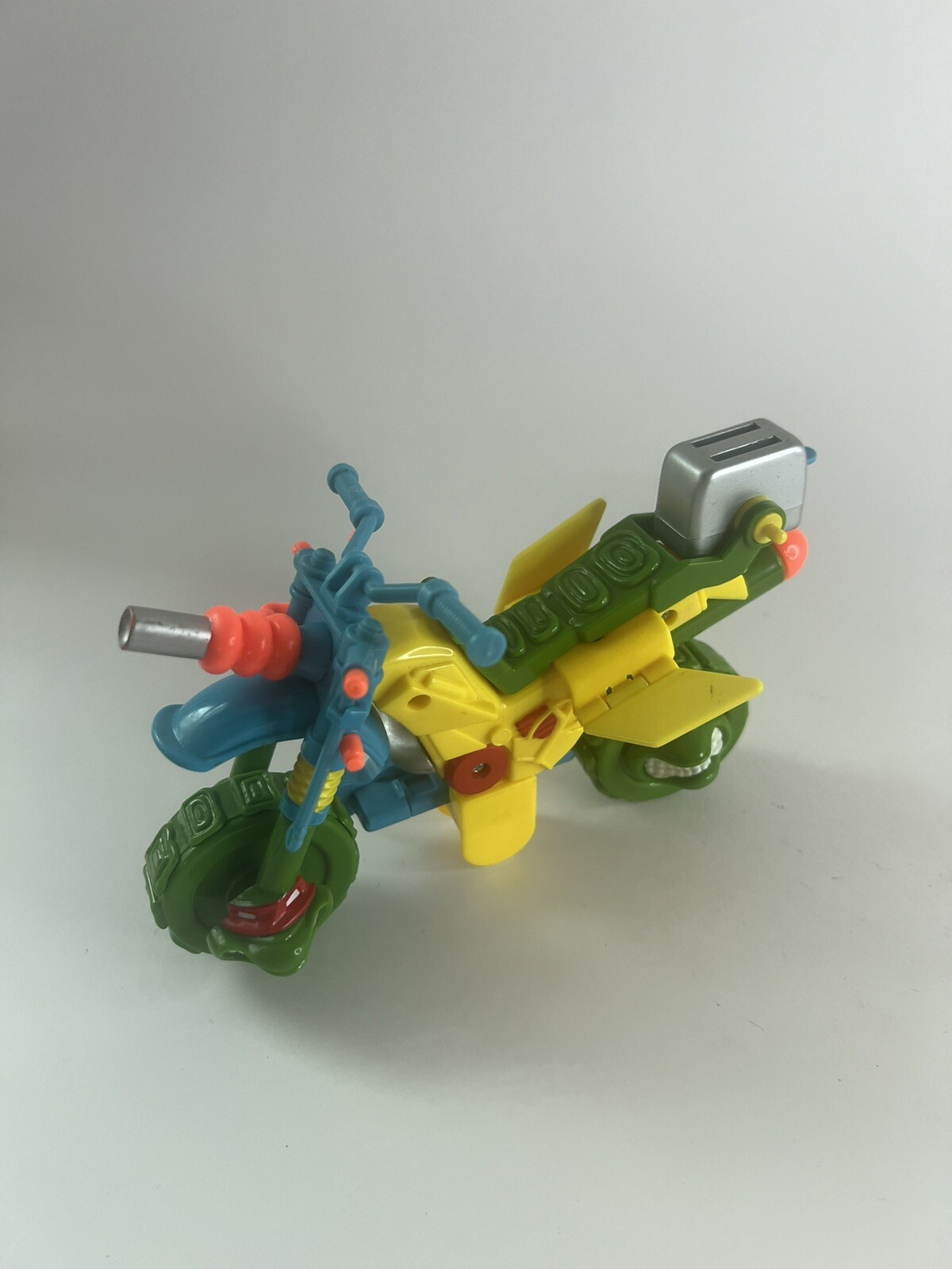 Muta Bike Vintage TMNT Teenage Mutant Ninja Turtles Vehicle 1992 Playmates 90s