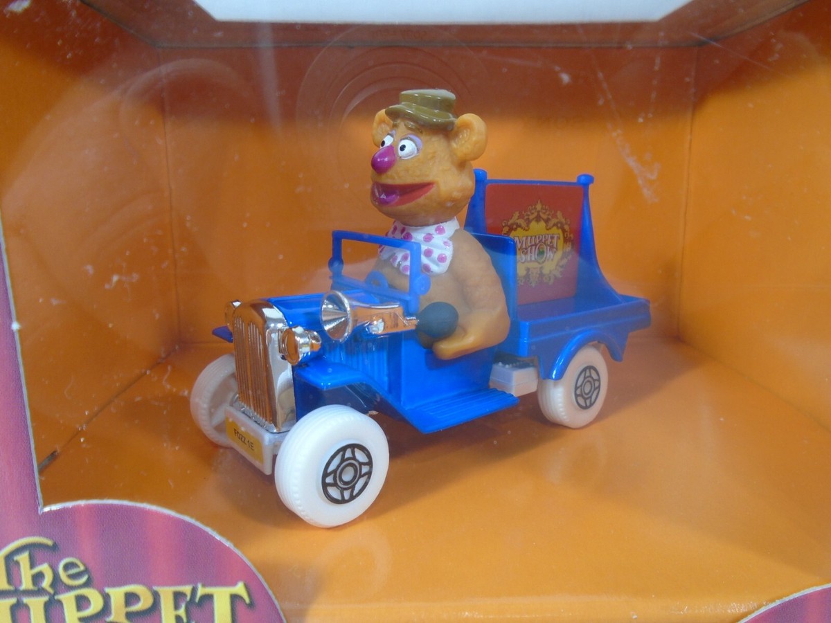Voiture Miniature Corgi The Muppet Show - Fozzie Bear's Car, édition 25 Ans, 2000, Neuve