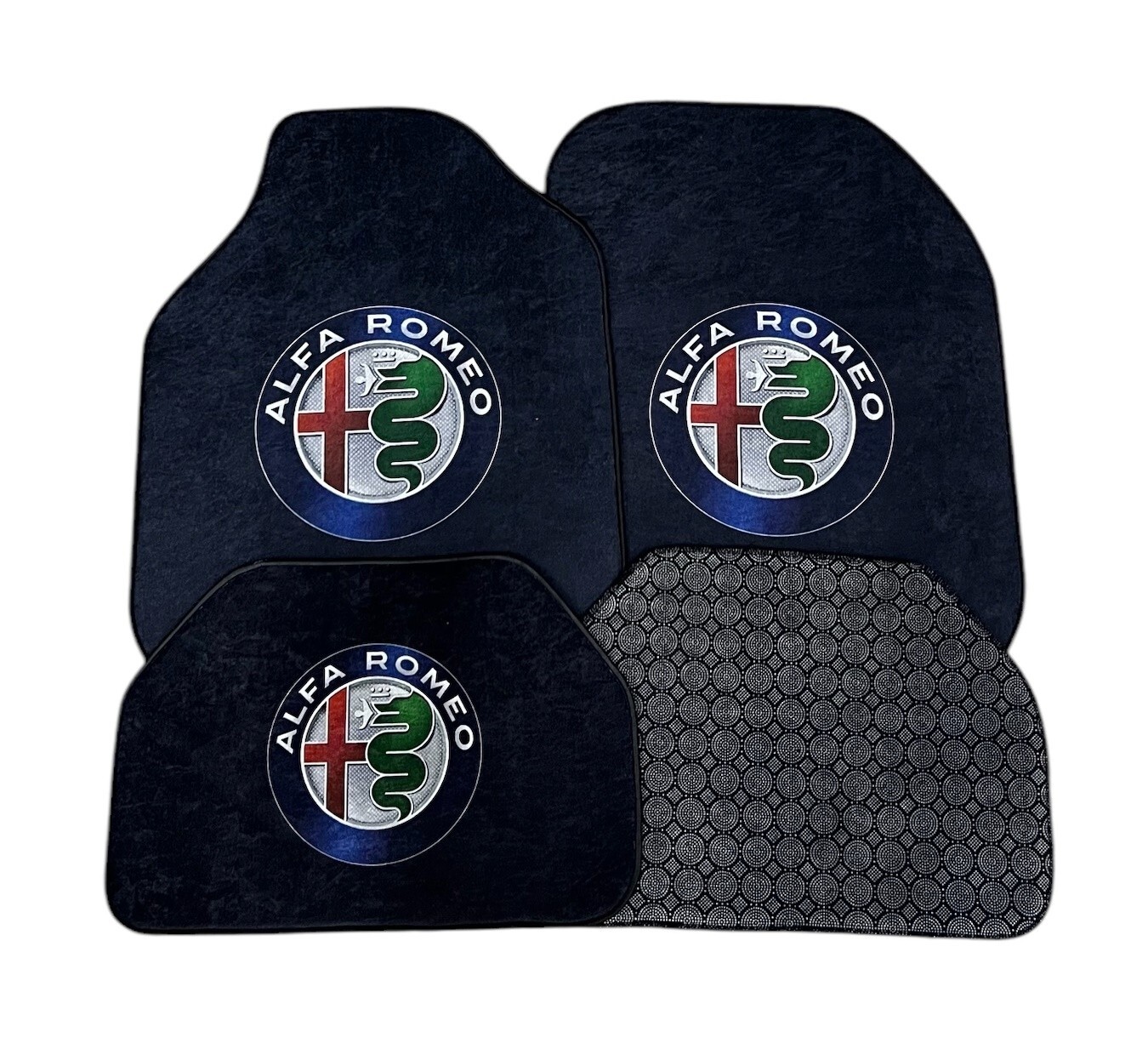 New Car Floor Mats For Alfa Romeo Universal 2 Front 2 Rear