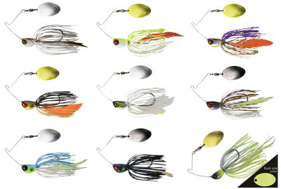 Jackall DERASPIN (DERA SPIN) 3/8 oz any color