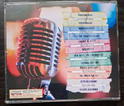 PLUTON SVEA – Album completo del CD Rocket 88. Nuovo. Mai giocato