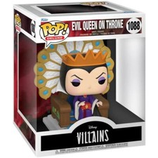 Funko POP! Figura Vinilo Trono Reina Malvada Grimhilde Deluxe Villanos Disney 1088