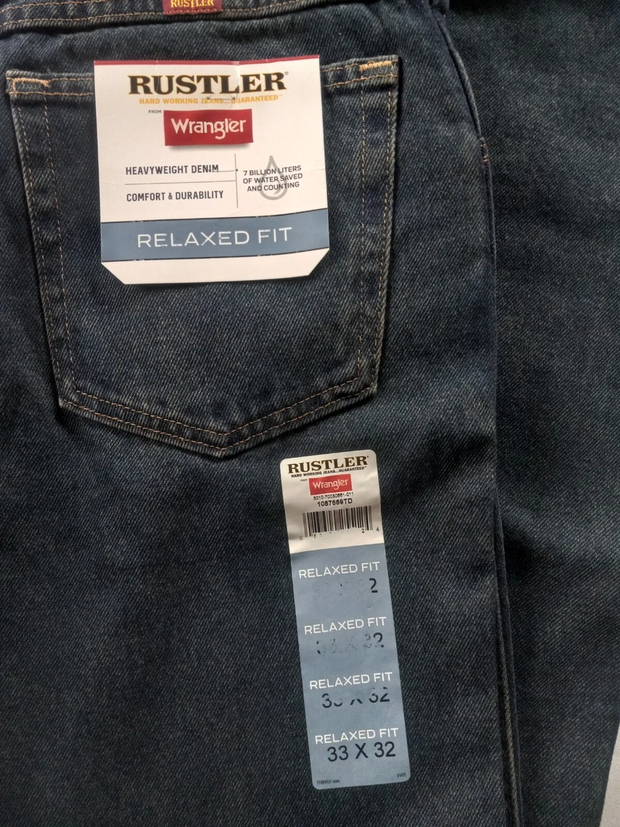 Rustler men's hotsell relaxed fit jeans