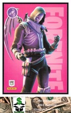 2020 Panini Fortnite Reloaded #252 Blacklight / Epic outfit -
