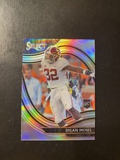 2021 Chronicles Draft Picks Select Silver Prizm Dylan Moses RC Jaguars #251
