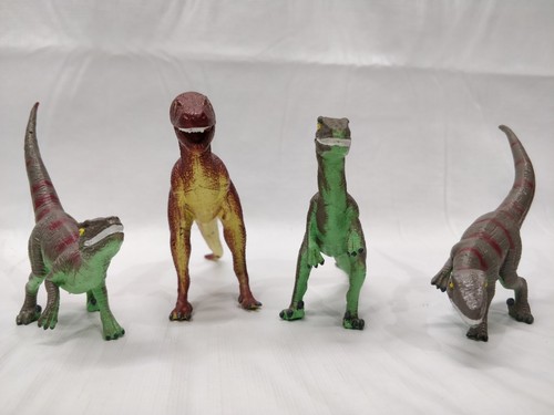 Vintage 3 4 1997 Jasman Raptor Dinosaur Plastic Figurine Toy EBay