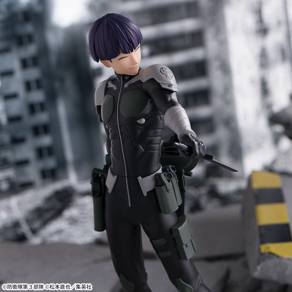 GOOD SMILE COMPANY Soshiro Hoshina Fig. 20 cm Kaiju Nr. 8 lichtgevend