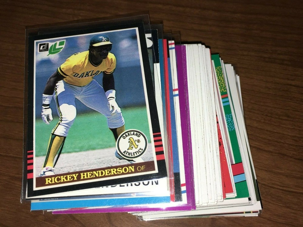 RICKEY HENDERSON Baseball Card Pick Any Inserts SP - NM & Better 1985-2000