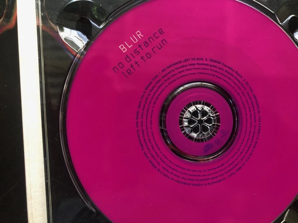 Blur - No Distance Left To Run CD1 - 1999 UK / EU - Image 2 of 4
